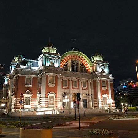 Ferienwohnung Roundabout Ōsaka Exterior foto