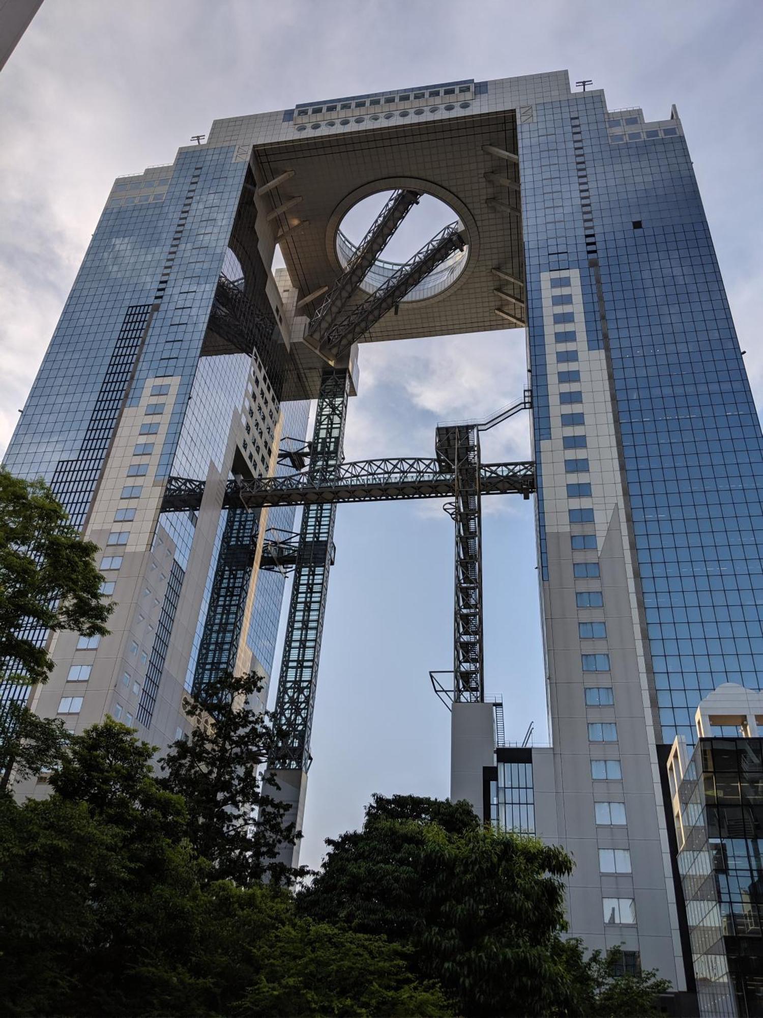 Ferienwohnung Roundabout Ōsaka Exterior foto