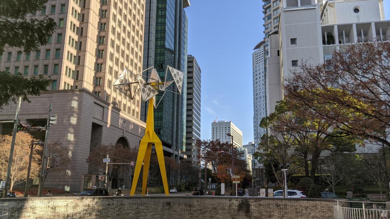 Ferienwohnung Roundabout Ōsaka Exterior foto
